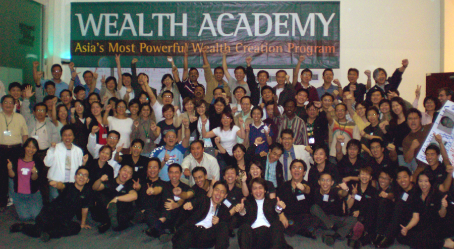 Wealth Academy July 2007 - Whoosh 06